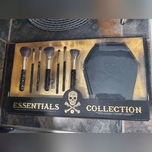 8 PC Skull Make Up Brush Set